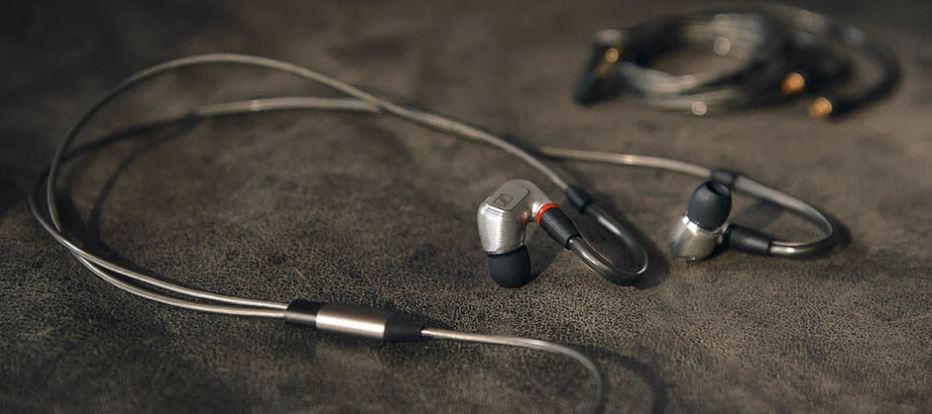 Вставные наушники Sennheiser IE 900 Silver купить в Москве, цена